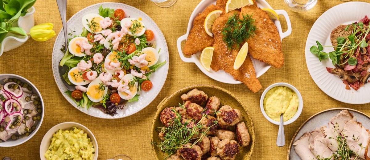 Klassisk Påske/pinsefrokost