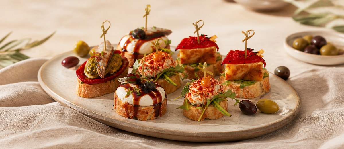 Den lille tapas-sult