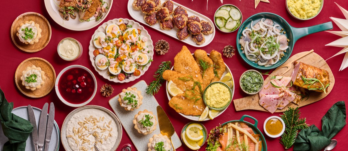 Den Kæmpe Julefrokost