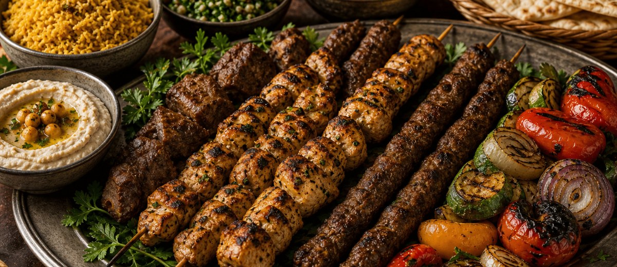 Halal Menu D – Mix Grill