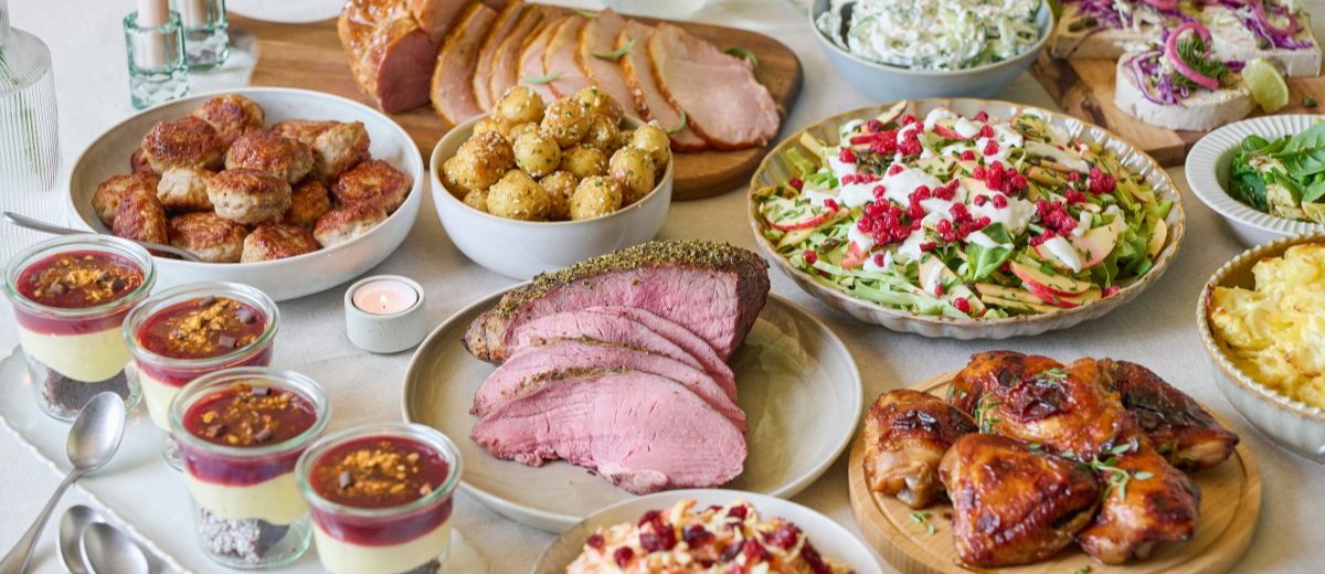 Den kæmpe Buffet