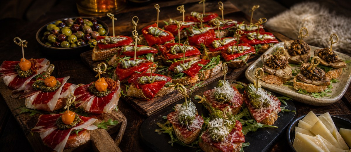 Den store ekstravagante tapas