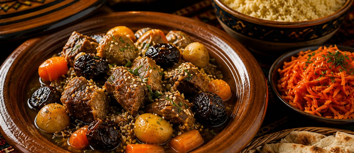 Halal Menu C – Marokkansk Festmenu