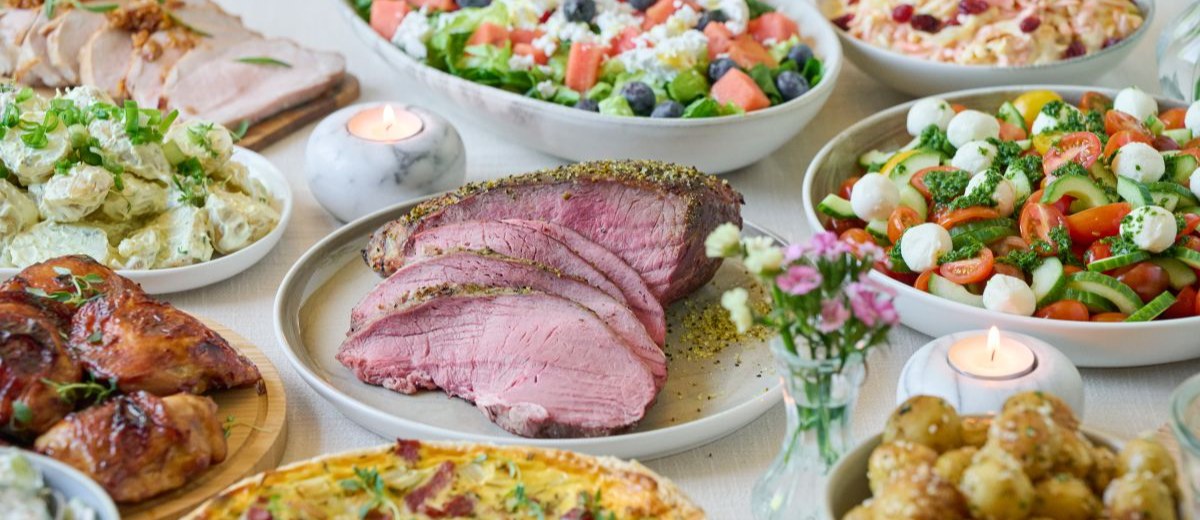 Vælg-selv Buffet