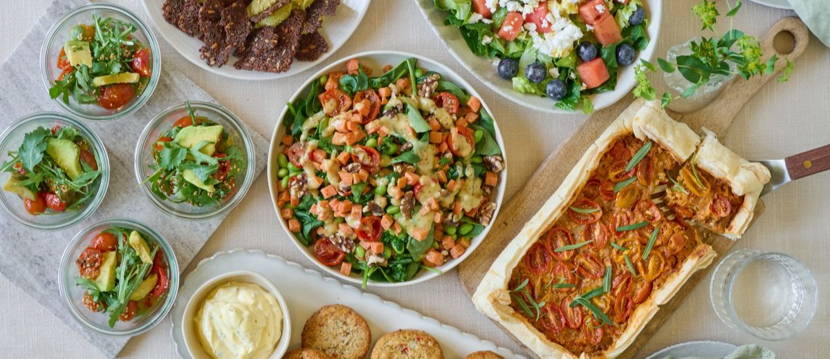 Vegansk Buffet