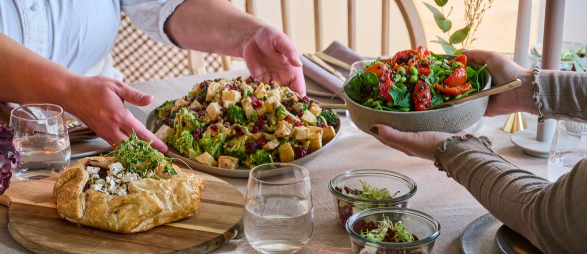 Vegetarisk Smagsbuffet