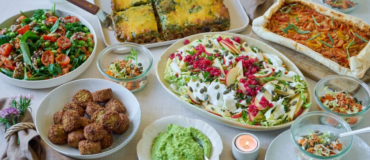 Vegetarisk Buffet