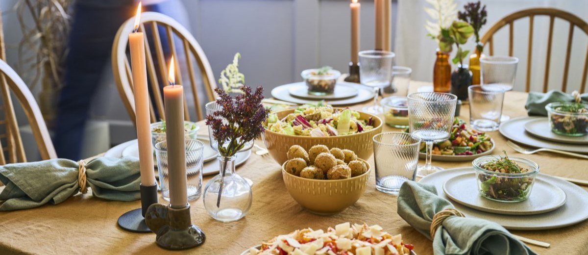 Efterårets tilbehørsbuffet