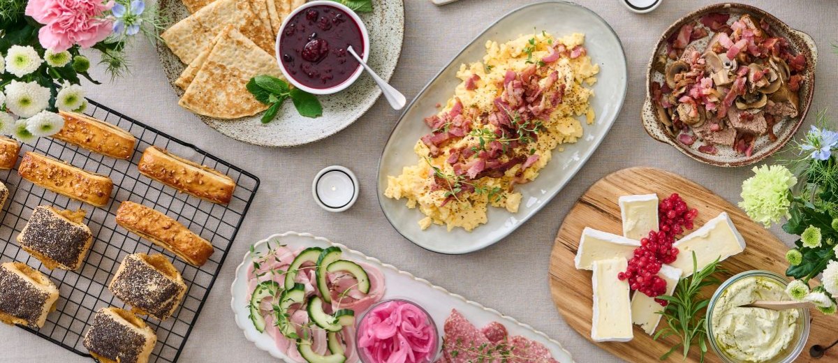 Den klassiske Brunch