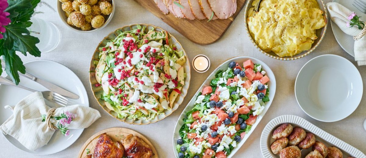 Fødselsdagsbuffet