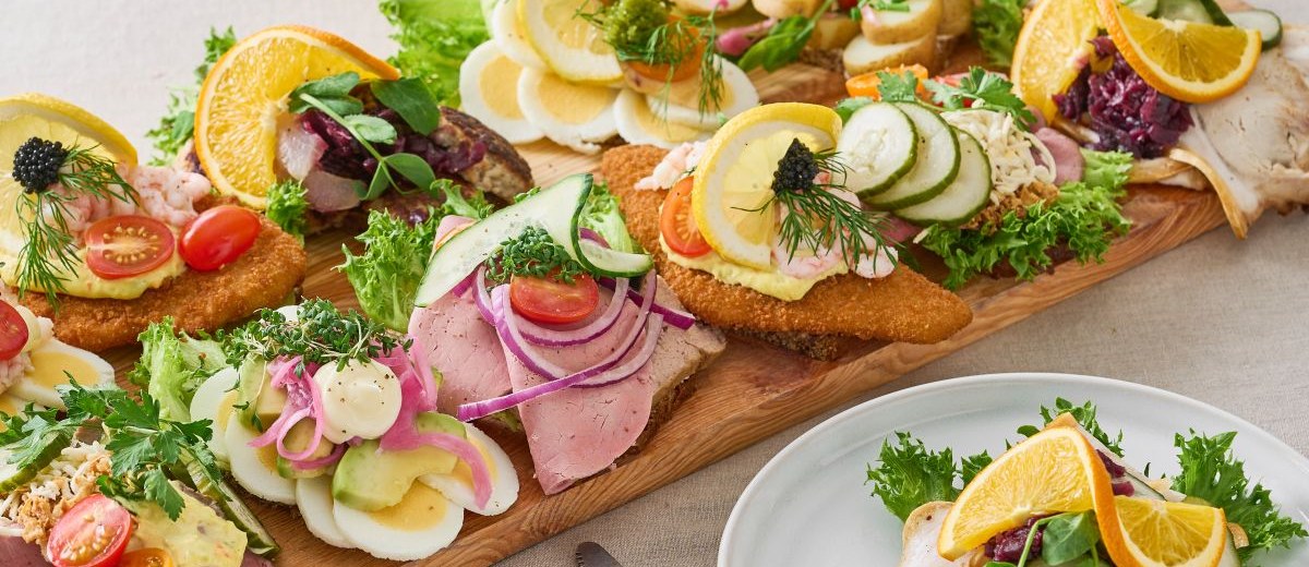 Vælg-selv Luksussmørrebrød