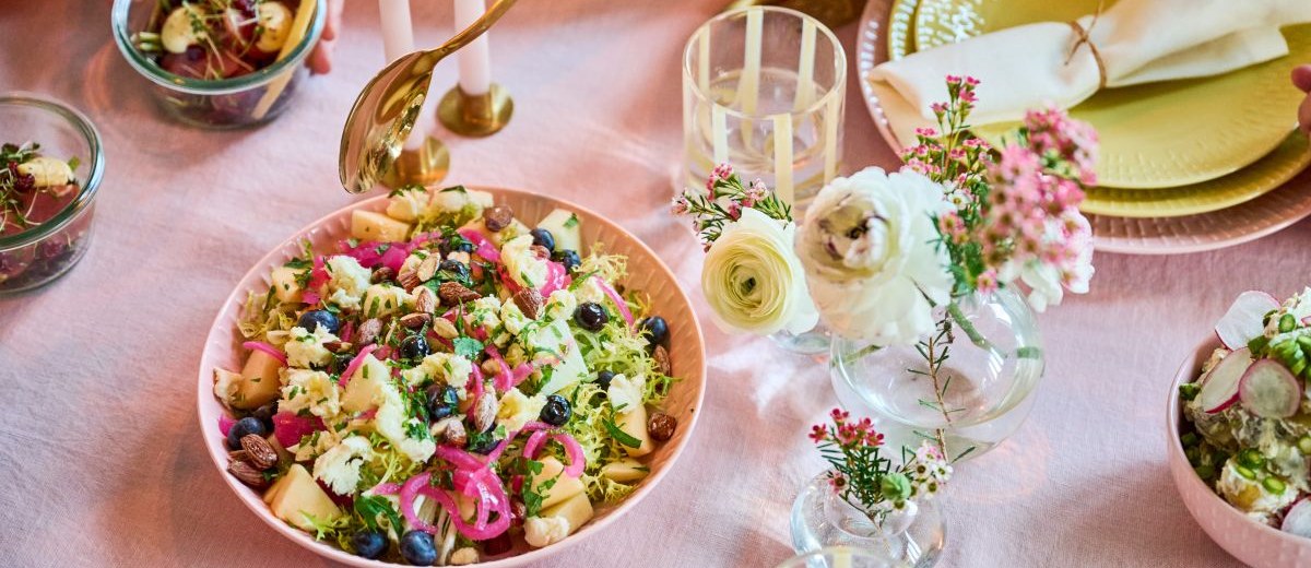 Sommerens tilbehørsbuffet