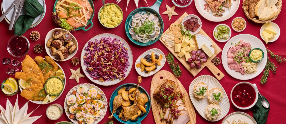 Julebuffet - vælg selv