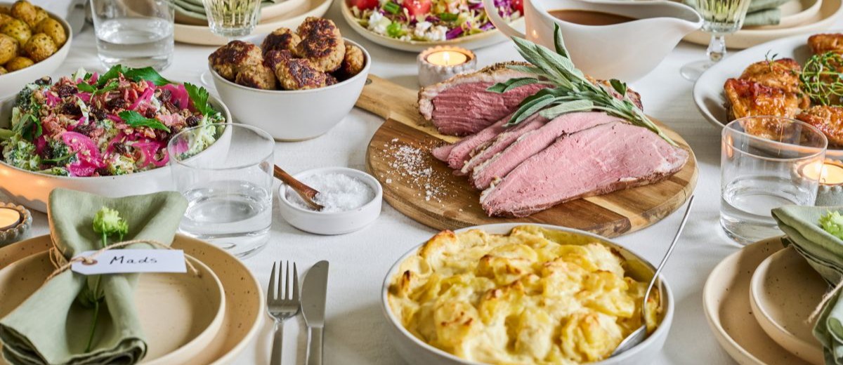 Luksus Konfirmationsbuffet