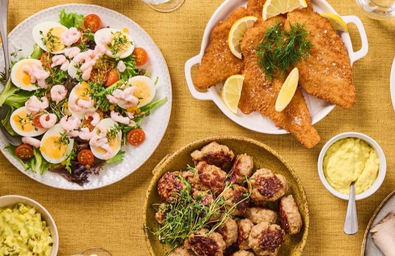 Klassisk Påske/pinsefrokost