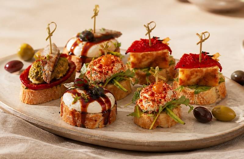 Den lille tapas-sult