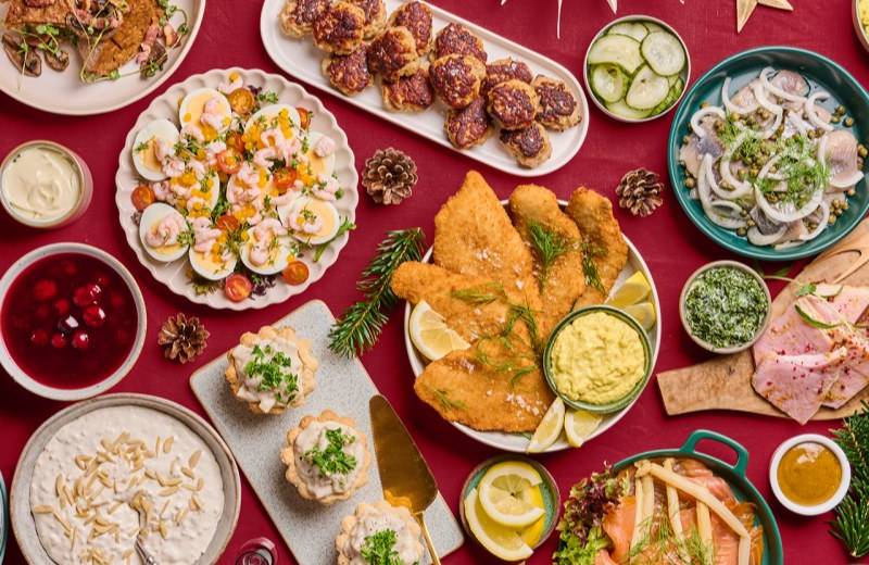 Den Kæmpe Julefrokost