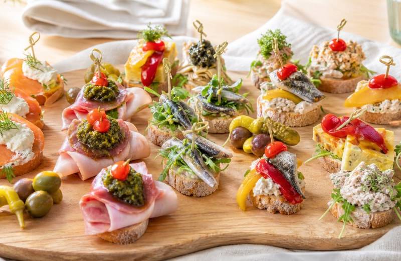 Børnetapas