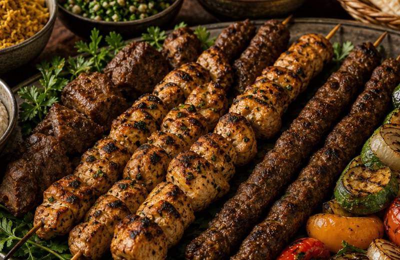 Halal Menu D – Mix Grill