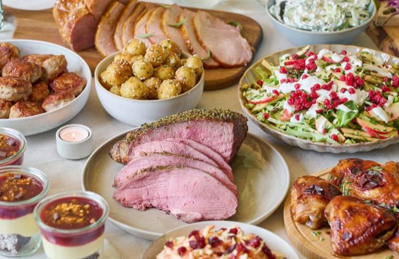 Den kæmpe Buffet