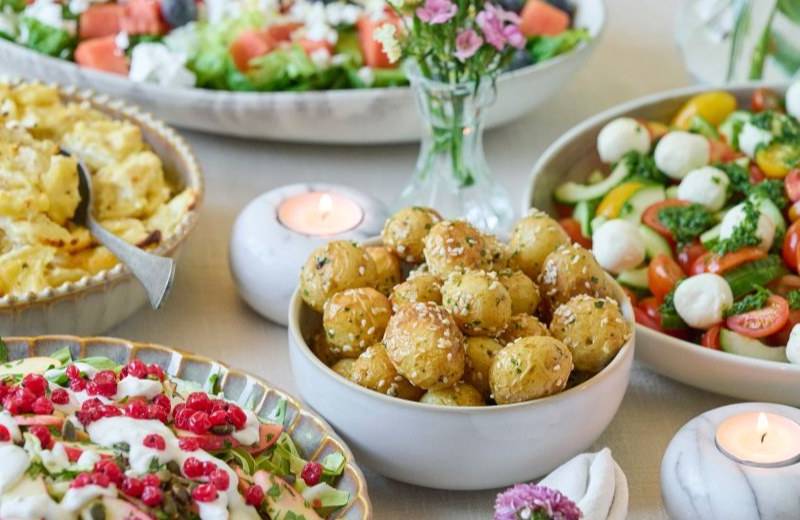 Tilbehørsbuffet