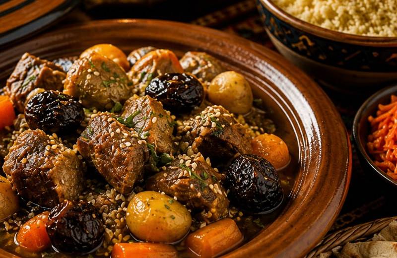 Halal Menu C – Marokkansk Festmenu