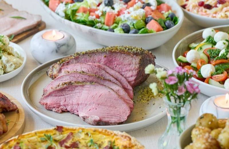 Vælg-selv Buffet