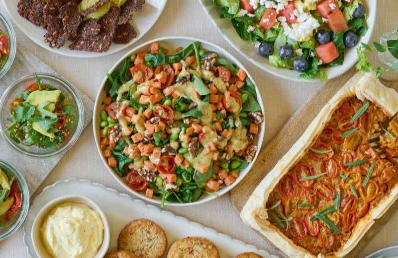Vegansk Buffet