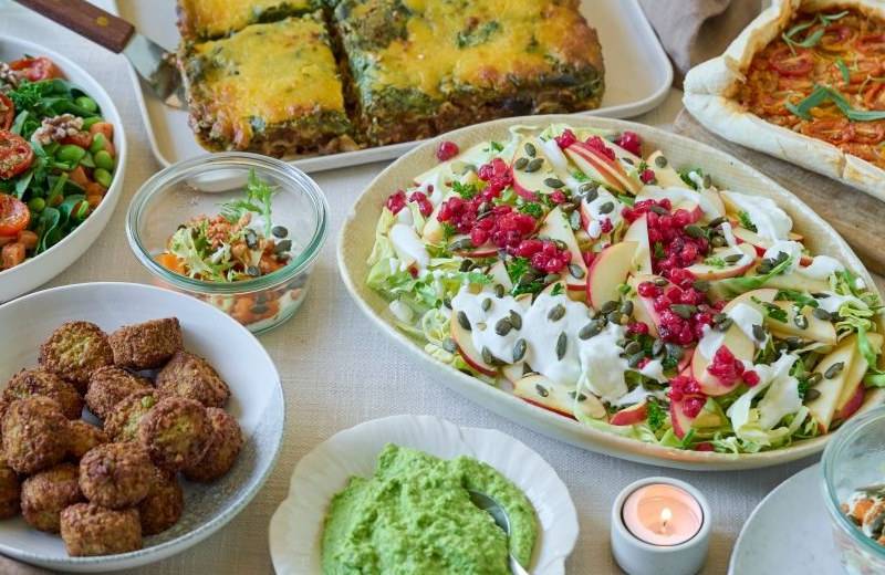 Vegetarisk Buffet