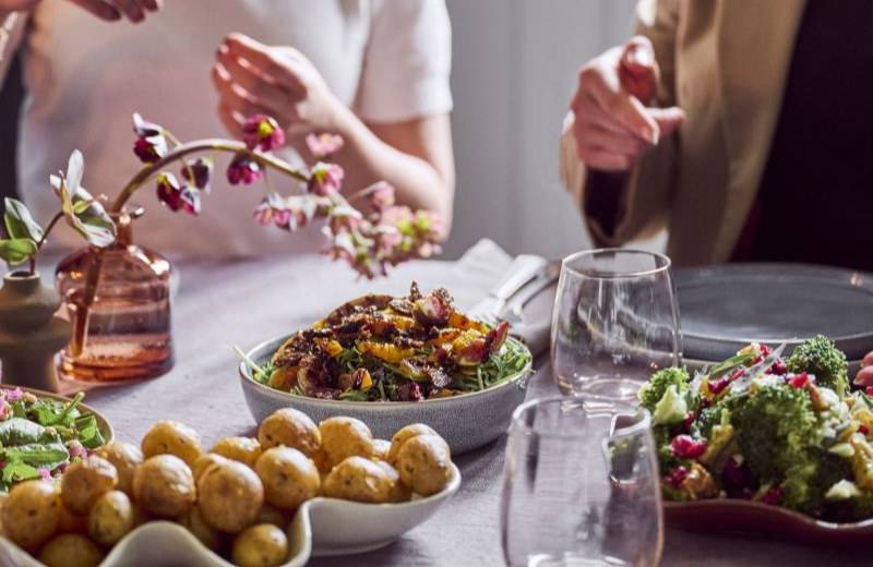 Vinterens tilbehørsbuffet