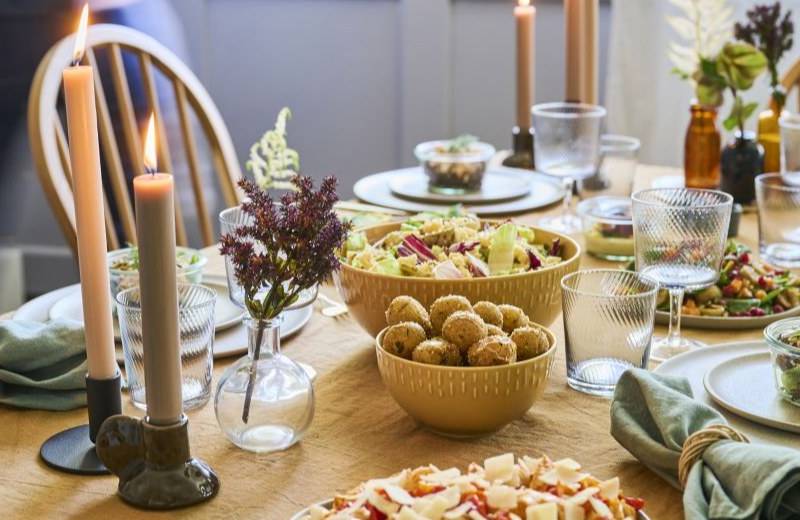Efterårets tilbehørsbuffet