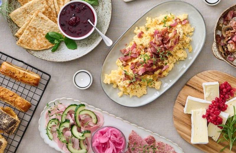 Den klassiske Brunch