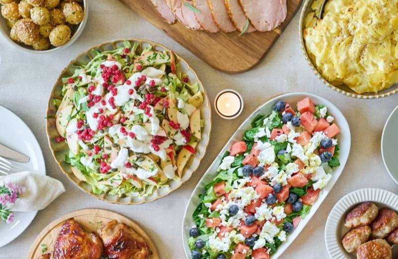 Fødselsdagsbuffet