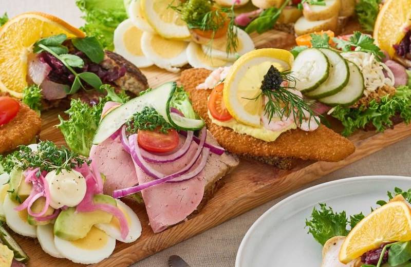 Vælg-selv Luksussmørrebrød