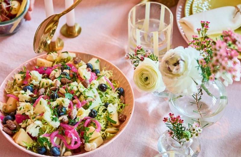Sommerens tilbehørsbuffet