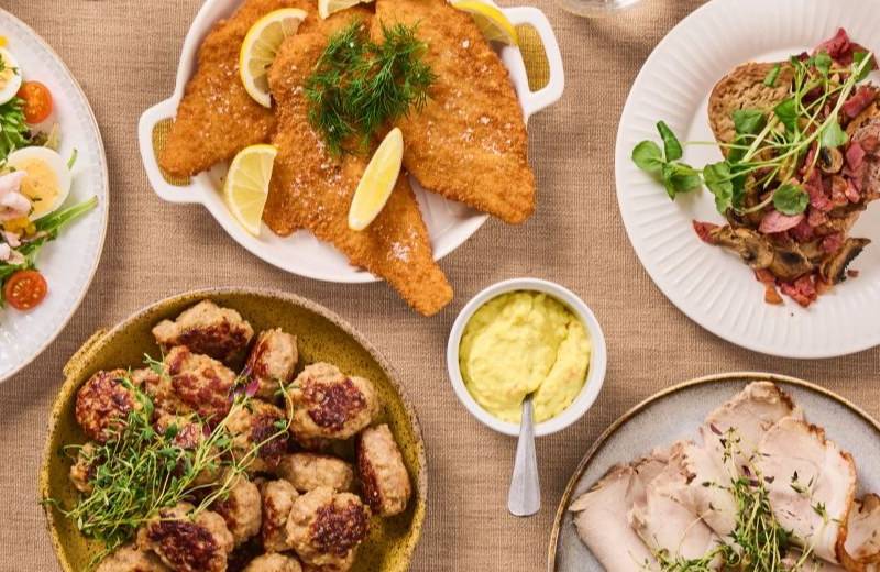 Det store kolde Frokostbord