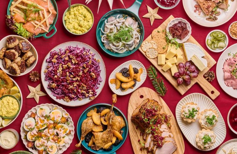 Julebuffet - vælg selv