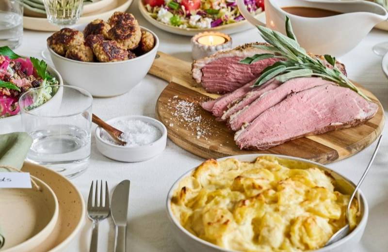 Luksus Konfirmationsbuffet